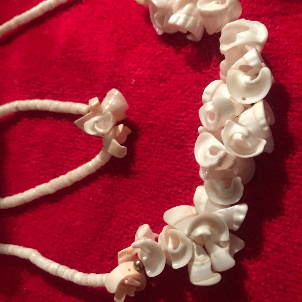 Shell bracelet and necklace - Picture 2 of 2